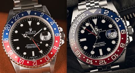 rolex gmt vs pepsi